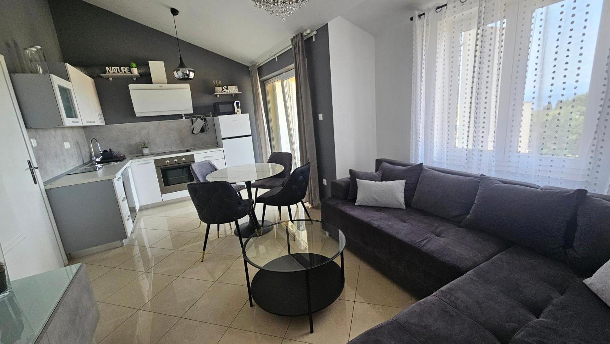 Apartman Moris Malinska Ngoại thất bức ảnh