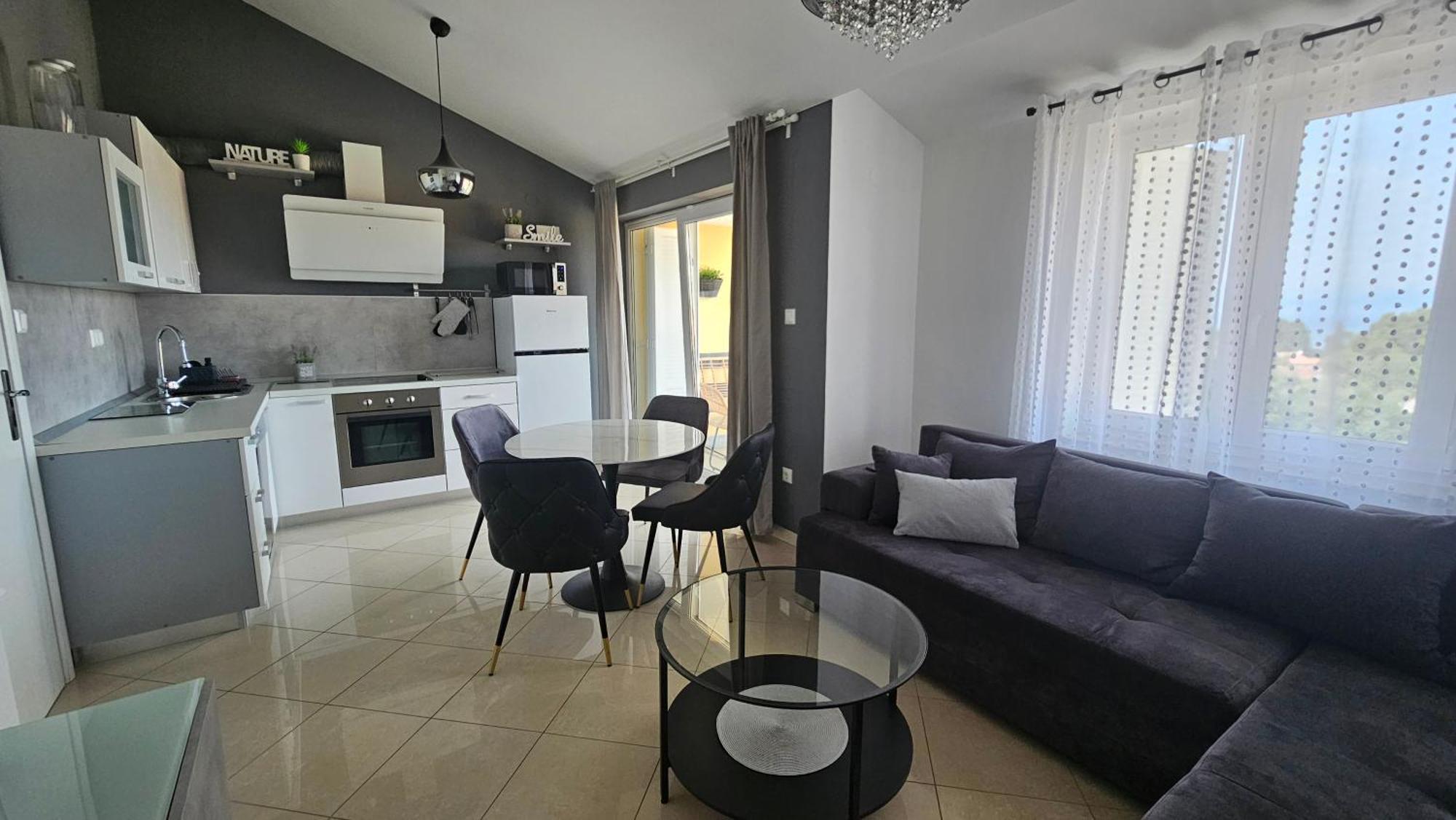 Apartman Moris Malinska Ngoại thất bức ảnh