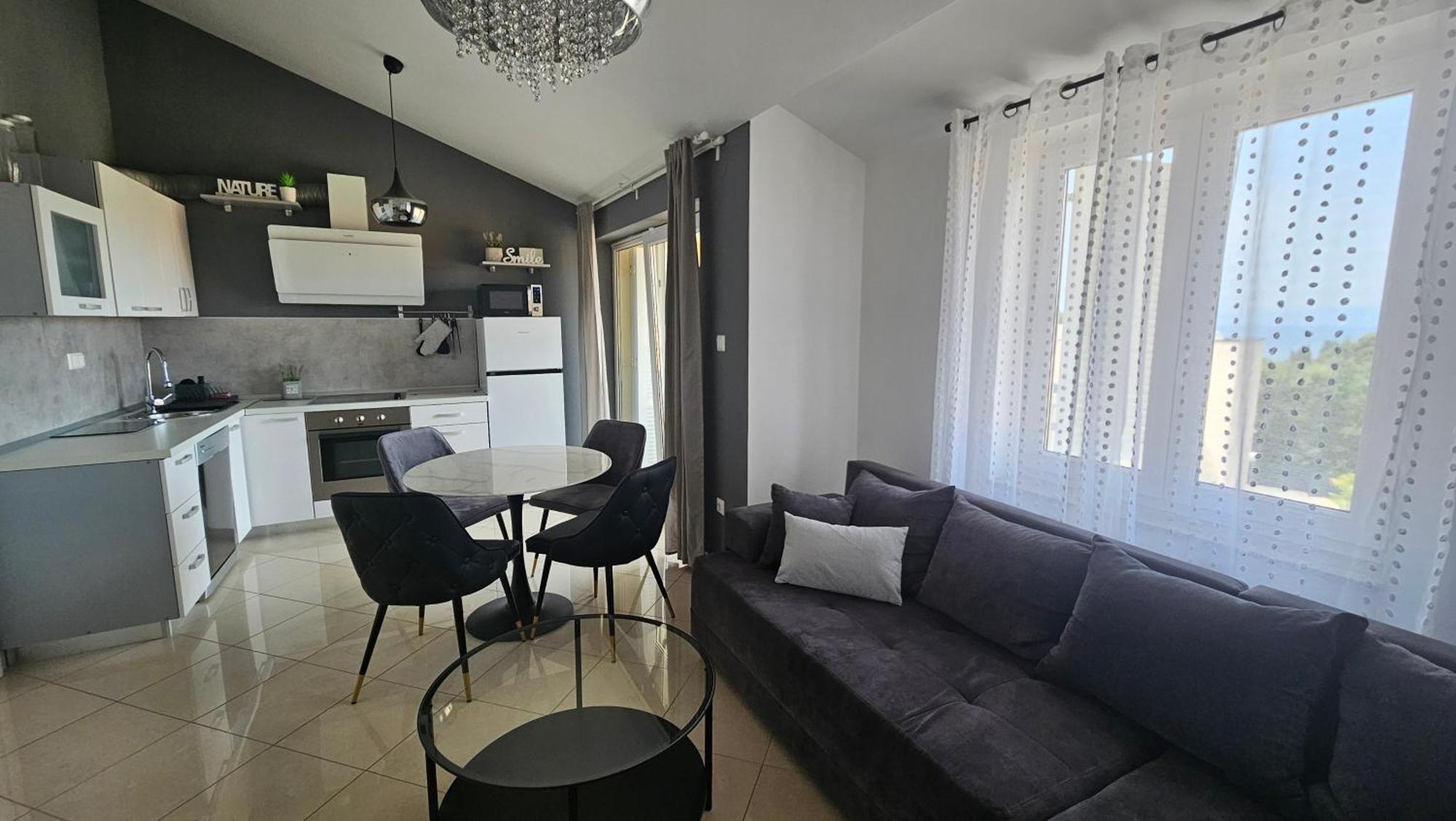 Apartman Moris Malinska Ngoại thất bức ảnh